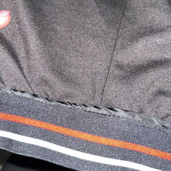 Denim & Flower Ricky Singh black zip up quilted vest NWT medium - Picture 9 of 10